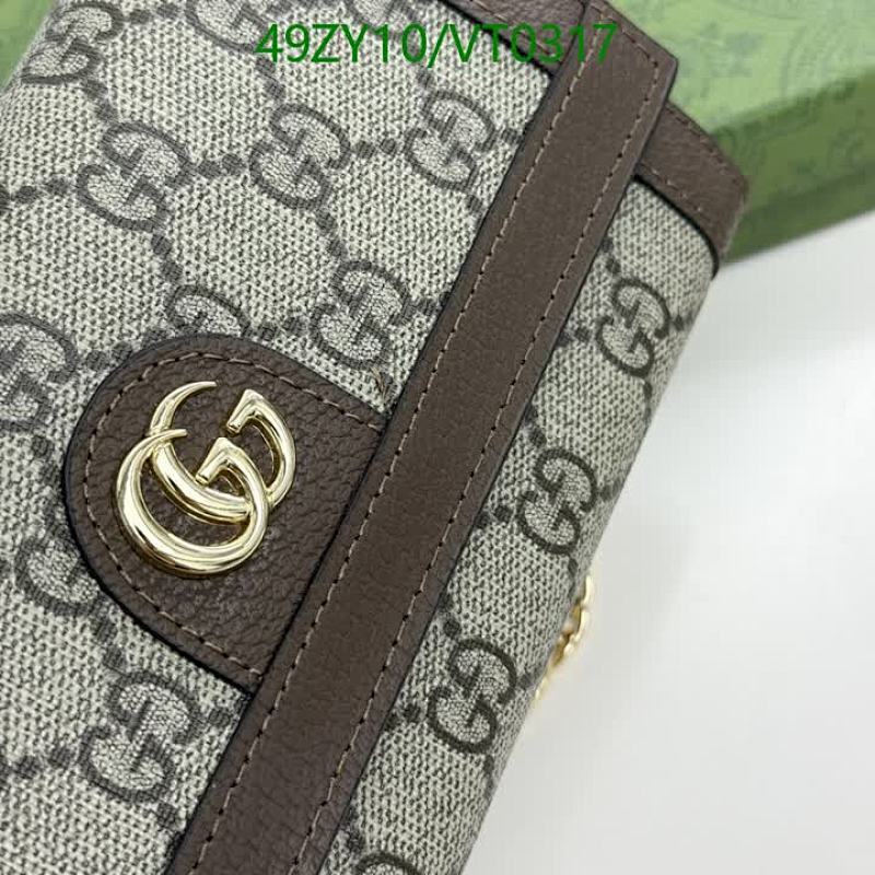 Gucci-Wallet-4A Quality Code: VT0317 $: 49USD