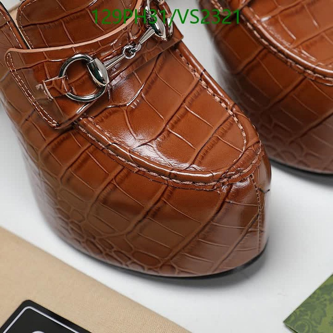 Gucci-Women Shoes Code: VS2321 $: 129USD