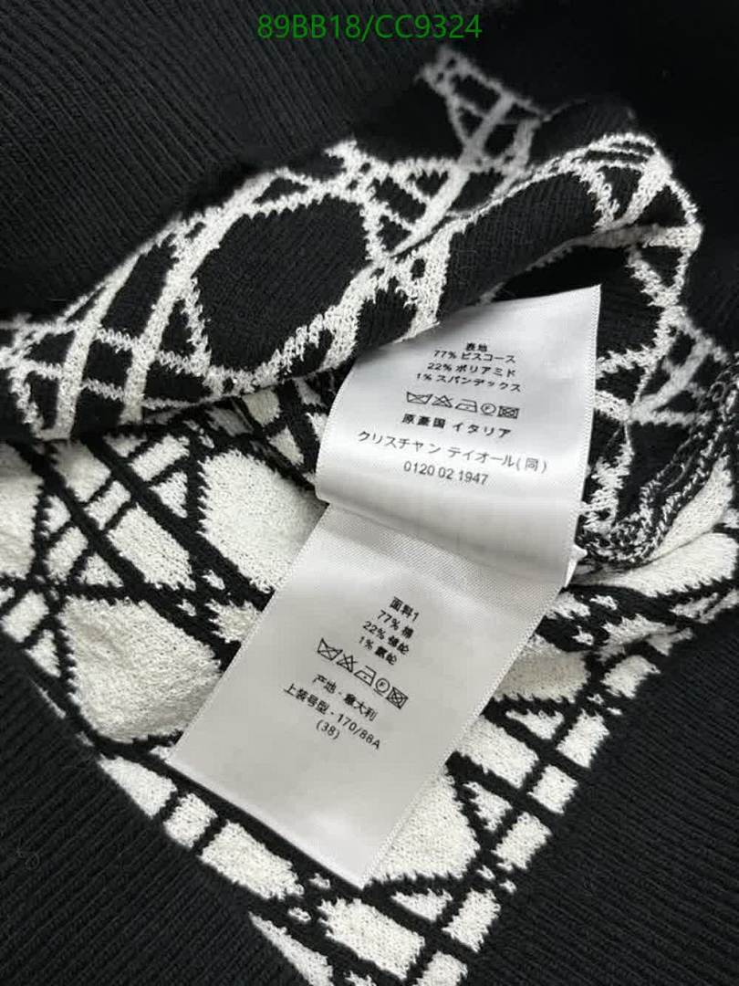 Dior-Clothing Code: CC9324 $: 89USD