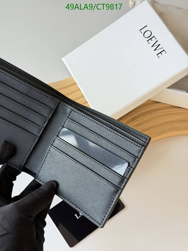 Loewe-Wallet-Mirror Quality Code: CT9817 $: 49USD