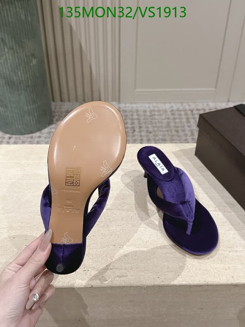 Alaia-Women Shoes Code: VS1913 $: 135USD