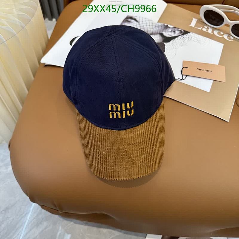 Miu Miu-Cap(Hat) Code: CH9966 $: 29USD