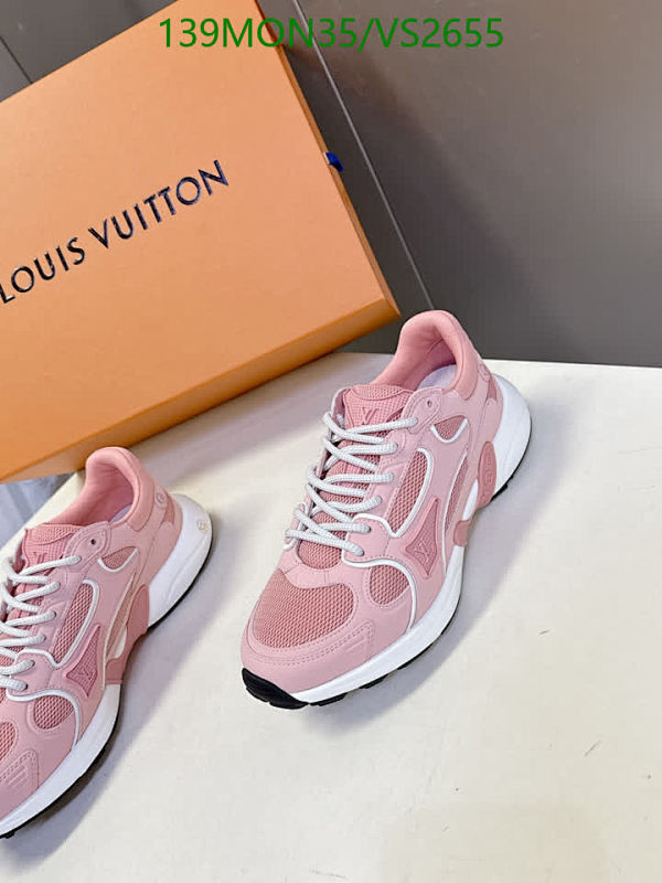 LV-Men shoes Code: VS2655