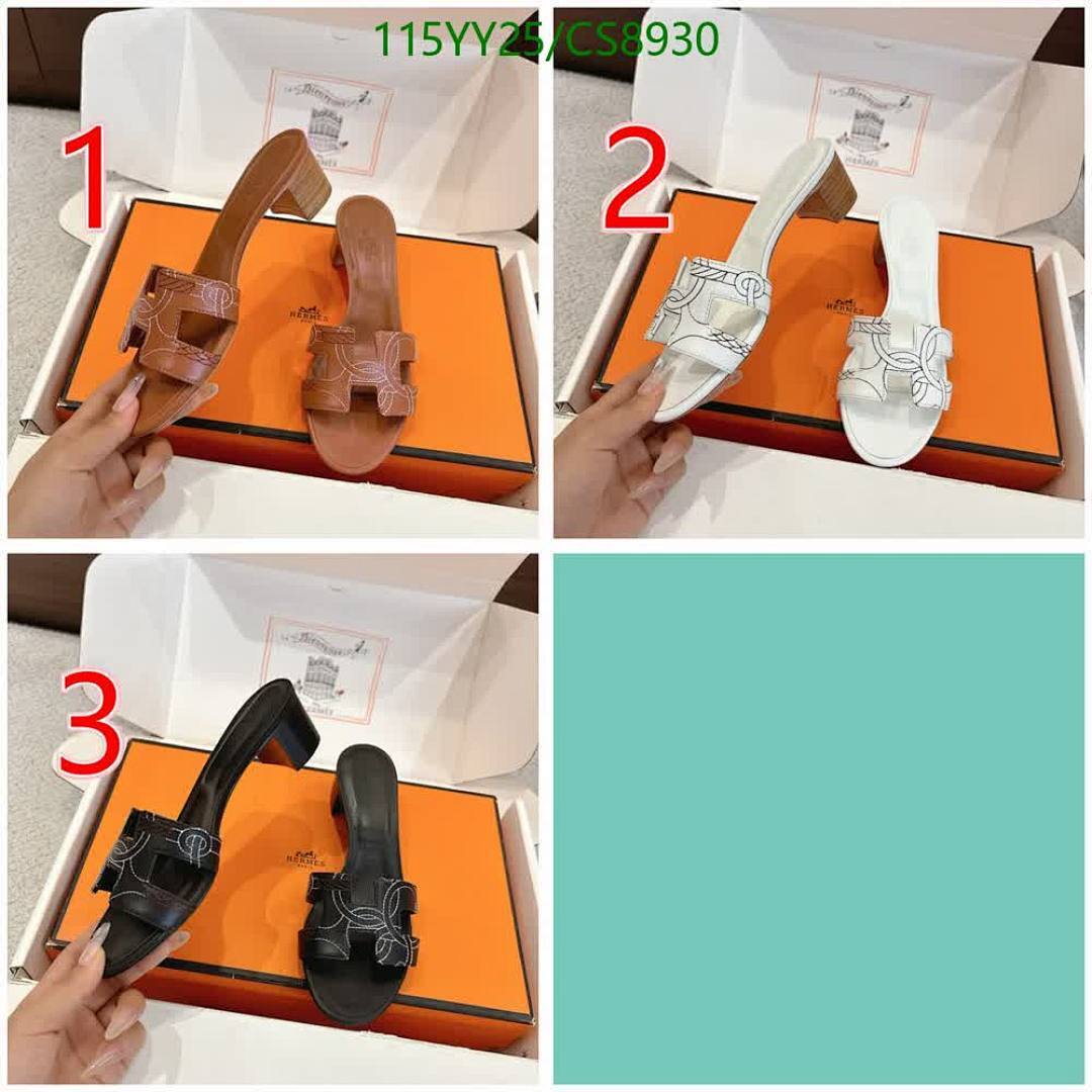 Hermes-Women Shoes Code: CS8930 $: 115USD