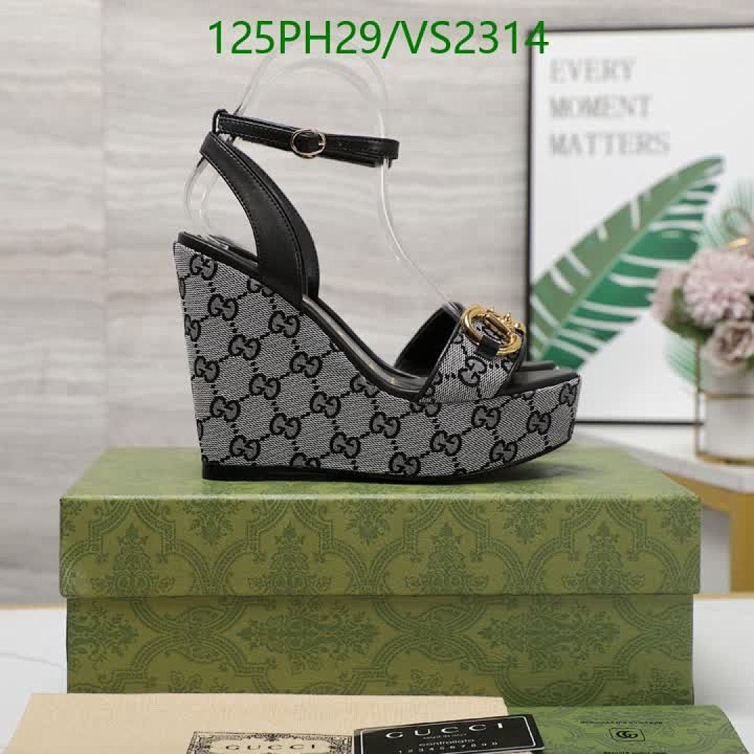 Gucci-Women Shoes Code: VS2314 $: 125USD