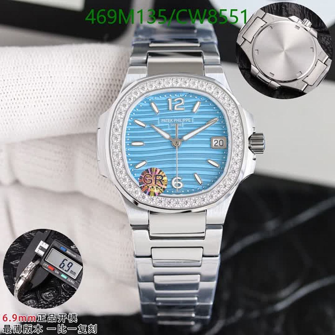 Patek Philippe-Watch-Mirror Quality Code: CW8551 $: 469USD