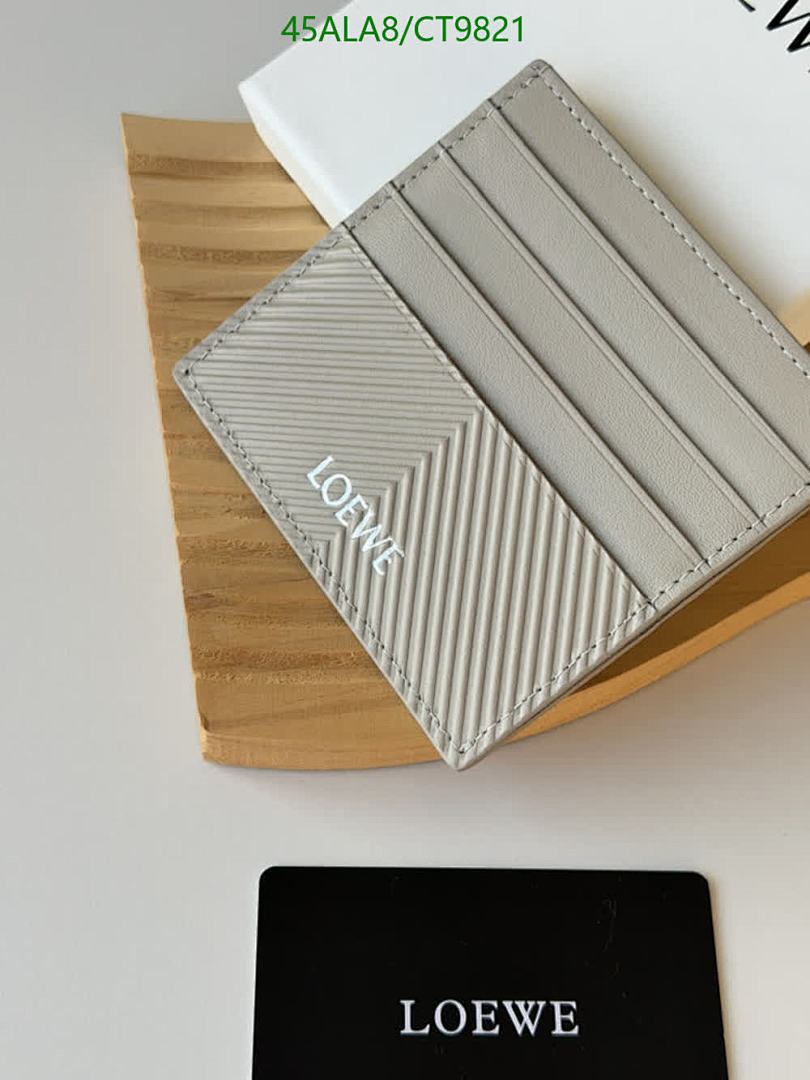 Loewe-Wallet-Mirror Quality Code: CT9821 $: 45USD