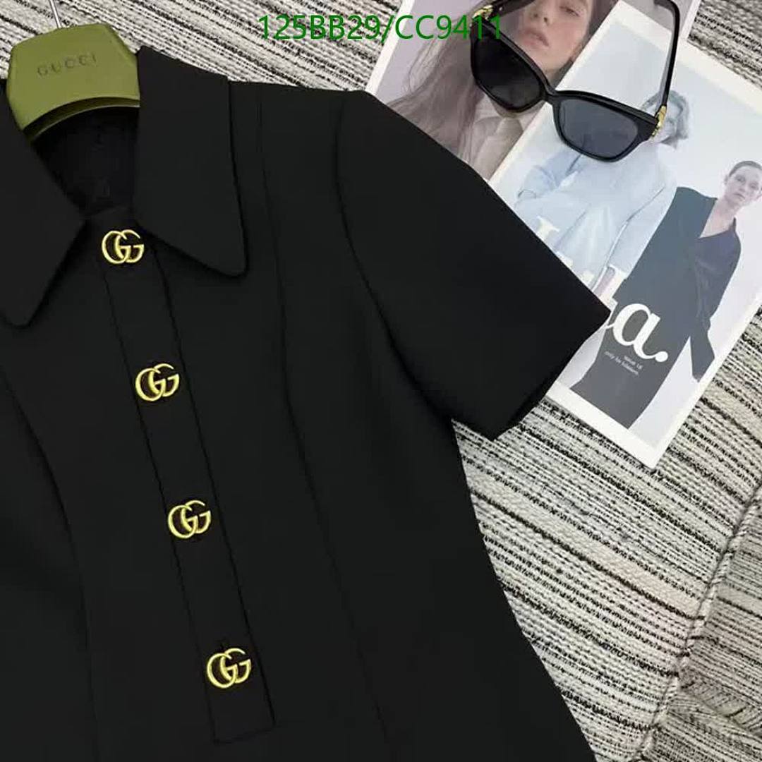 Gucci-Clothing Code: CC9411 $: 125USD