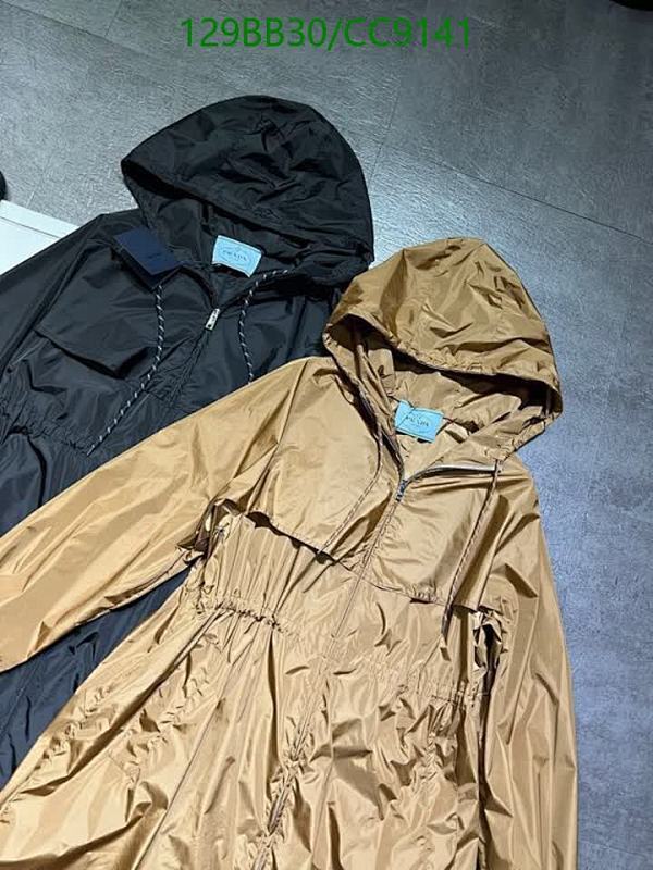 Prada-Clothing Code: CC9141 $: 129USD