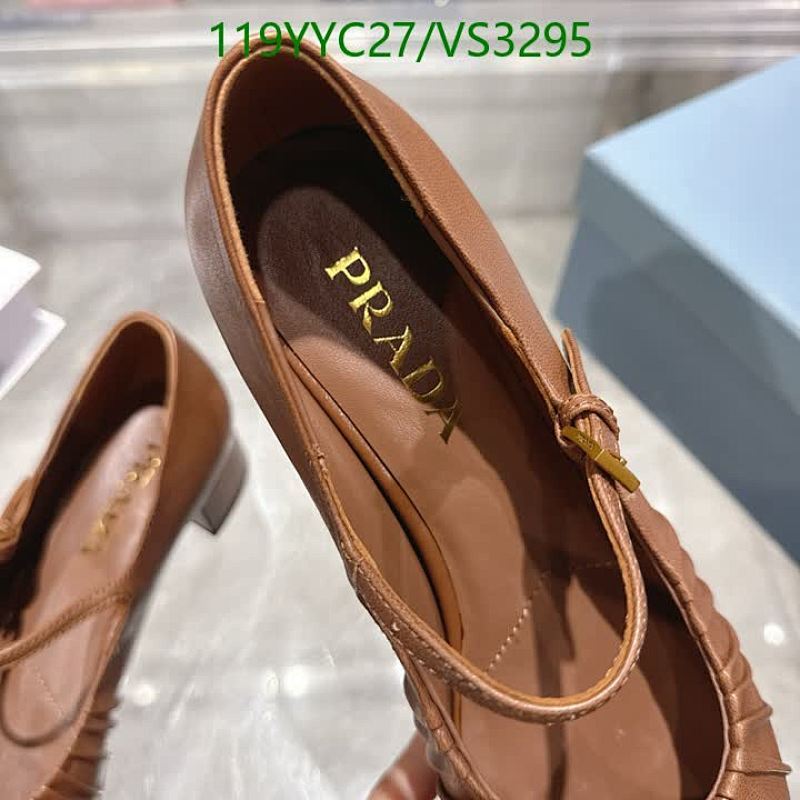 Prada-Women Shoes Code: VS3295 $: 119USD