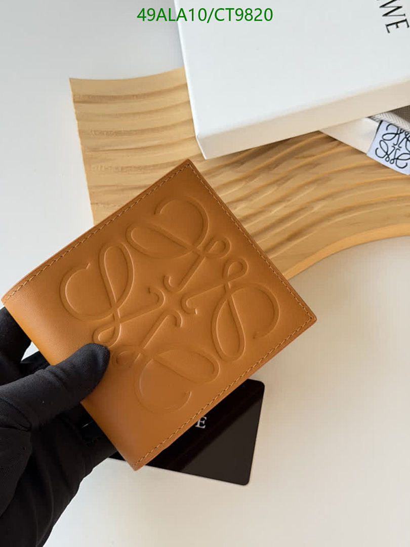 Loewe-Wallet-Mirror Quality Code: CT9820 $: 49USD