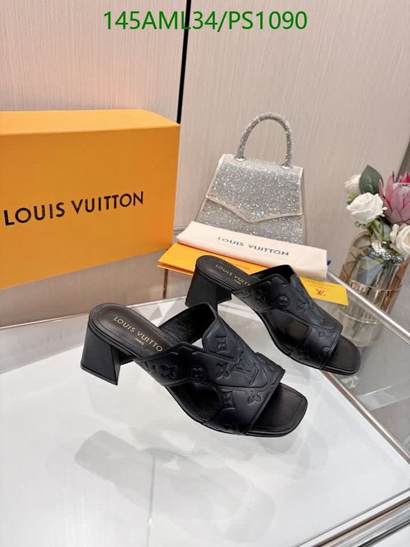 LV-Women Shoes Code: PS1090 $: 145USD
