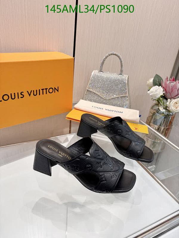 LV-Women Shoes Code: PS1090 $: 145USD