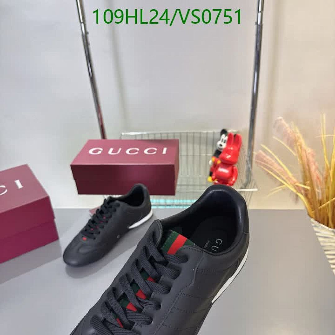 Gucci-Men shoes Code: VS0751 $: 109USD