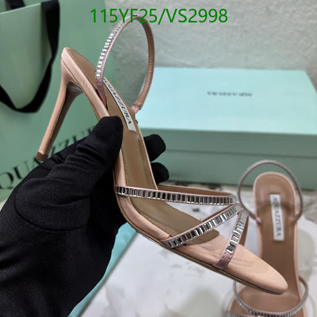 Aquazzura-Women Shoes Code: VS2998 $: 115USD