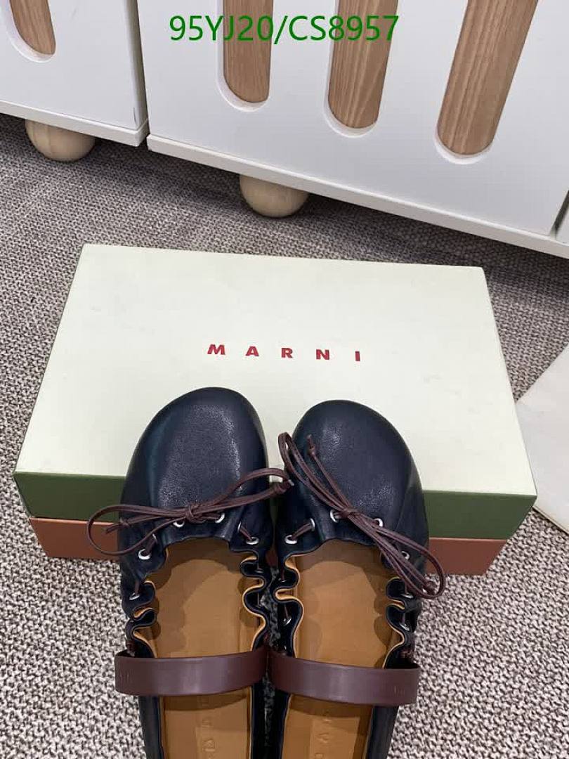 Marni-Women Shoes Code: CS8957 $: 95USD