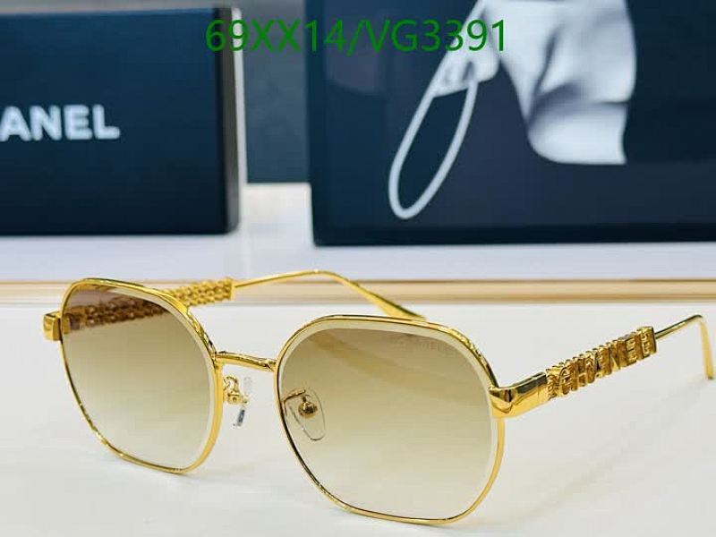 Chanel-Glasses Code: VG3391 $: 69USD