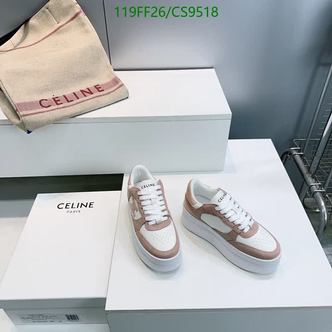 Celine-Women Shoes Code: CS9518 $: 119USD