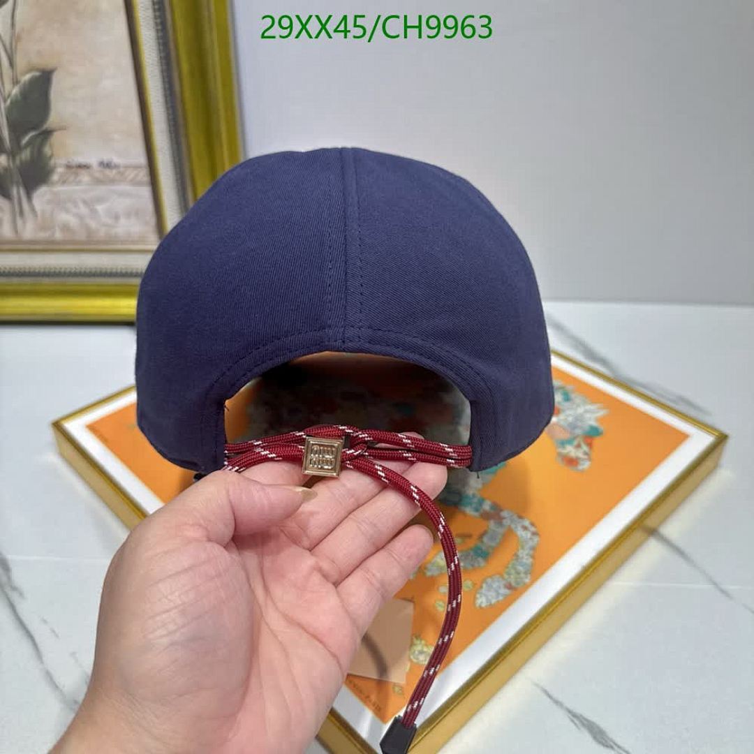 Miu Miu-Cap(Hat) Code: CH9963 $: 29USD