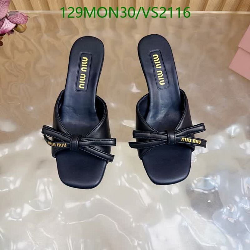 Miu Miu-Women Shoes Code: VS2116 $: 129USD