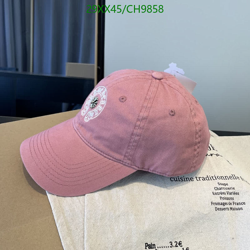Chrome Hearts-Cap(Hat) Code: CH9858 $: 29USD