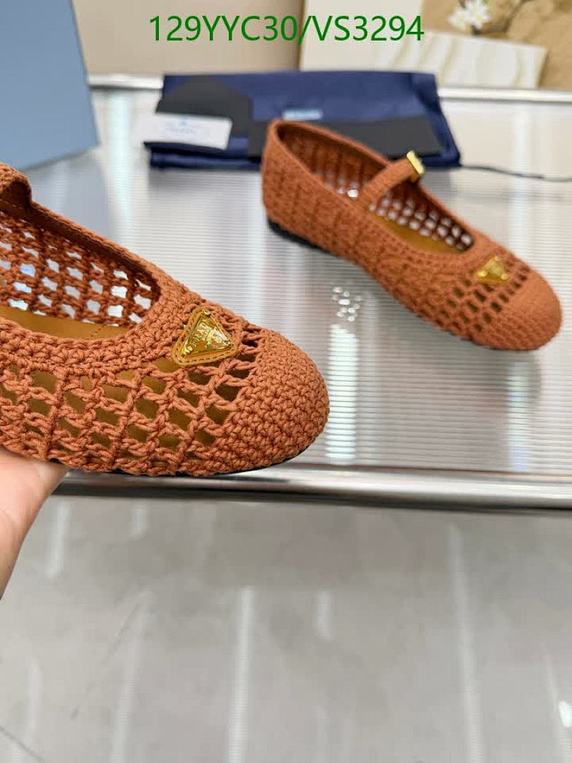 Prada-Women Shoes Code: VS3294 $: 129USD