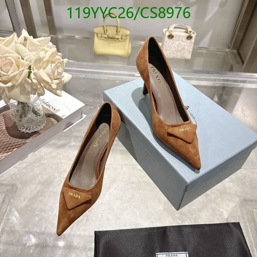 Prada-Women Shoes Code: CS8976 $: 119USD