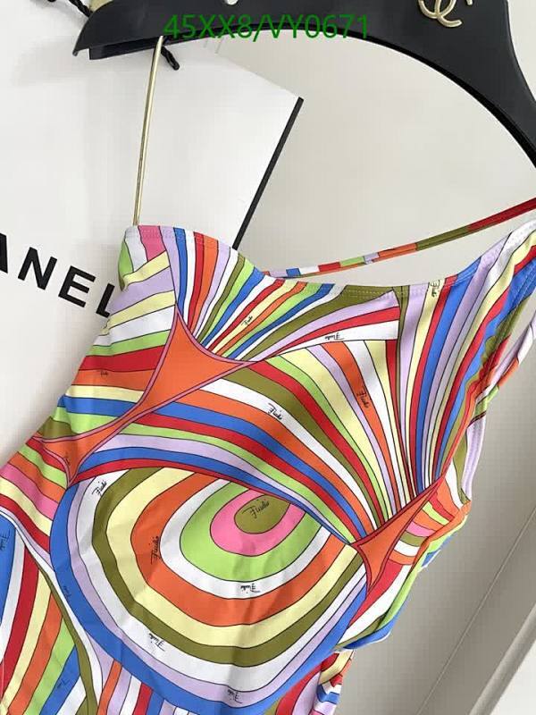PUCCI-Swimsuit Code: VY0671 $: 45USD