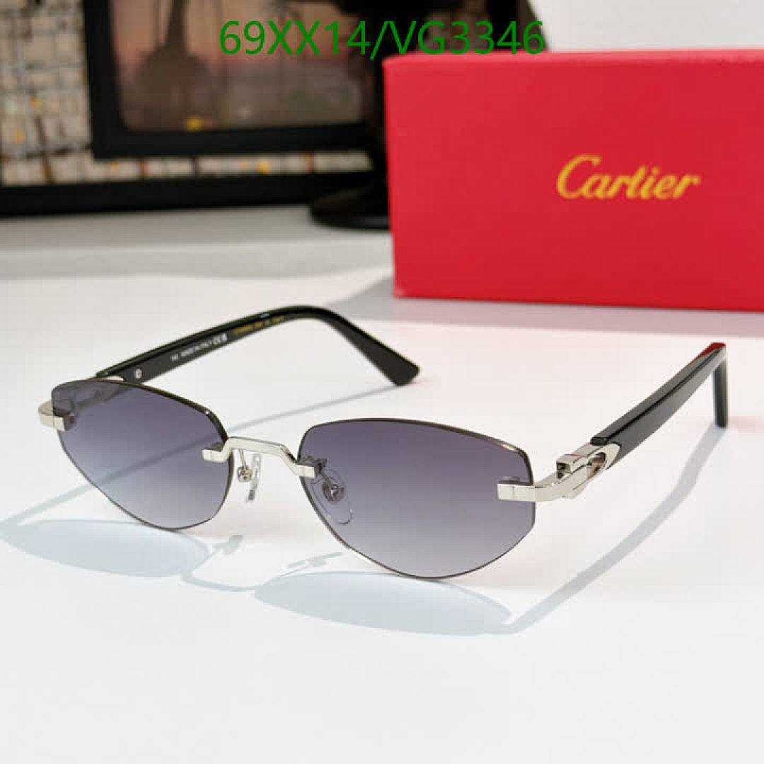 Cartier-Glasses Code: VG3346 $: 69USD