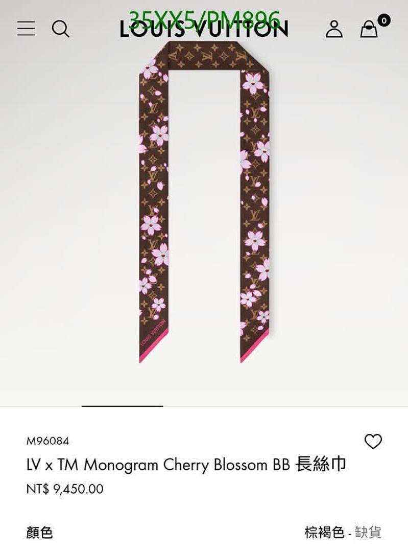 LV-Scarf Code: PM896 $: 35USD