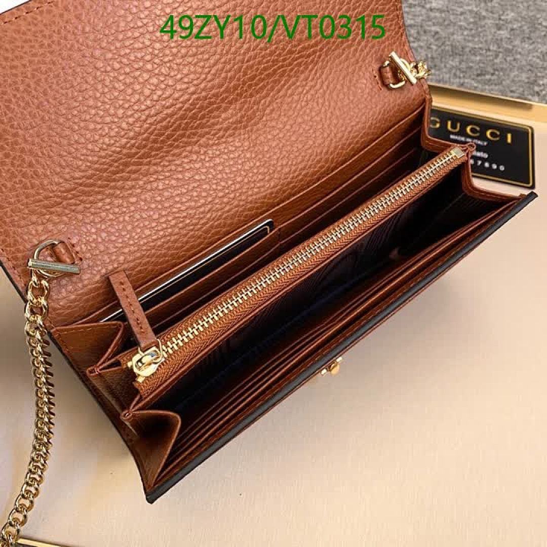 Gucci-Wallet-4A Quality Code: VT0315 $: 49USD