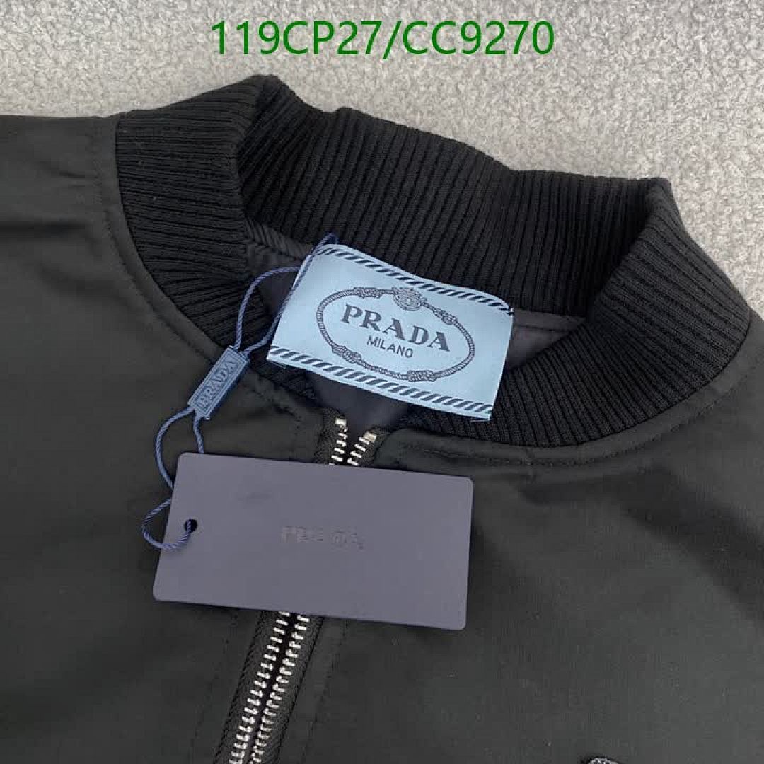 Prada-Clothing Code: CC9270 $: 119USD