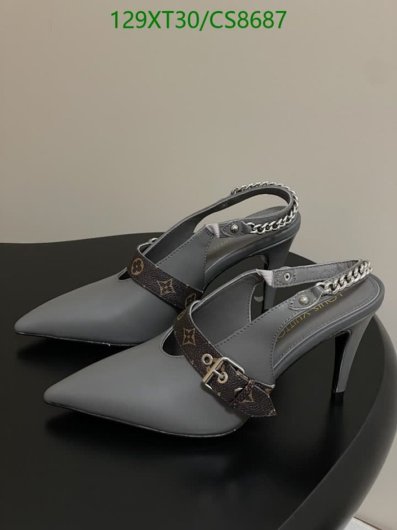 LV-Women Shoes Code: CS8687 $: 129USD
