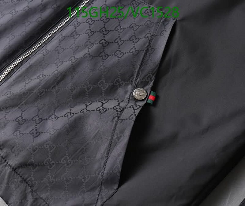 Gucci-Clothing Code: VC1528 $: 115USD