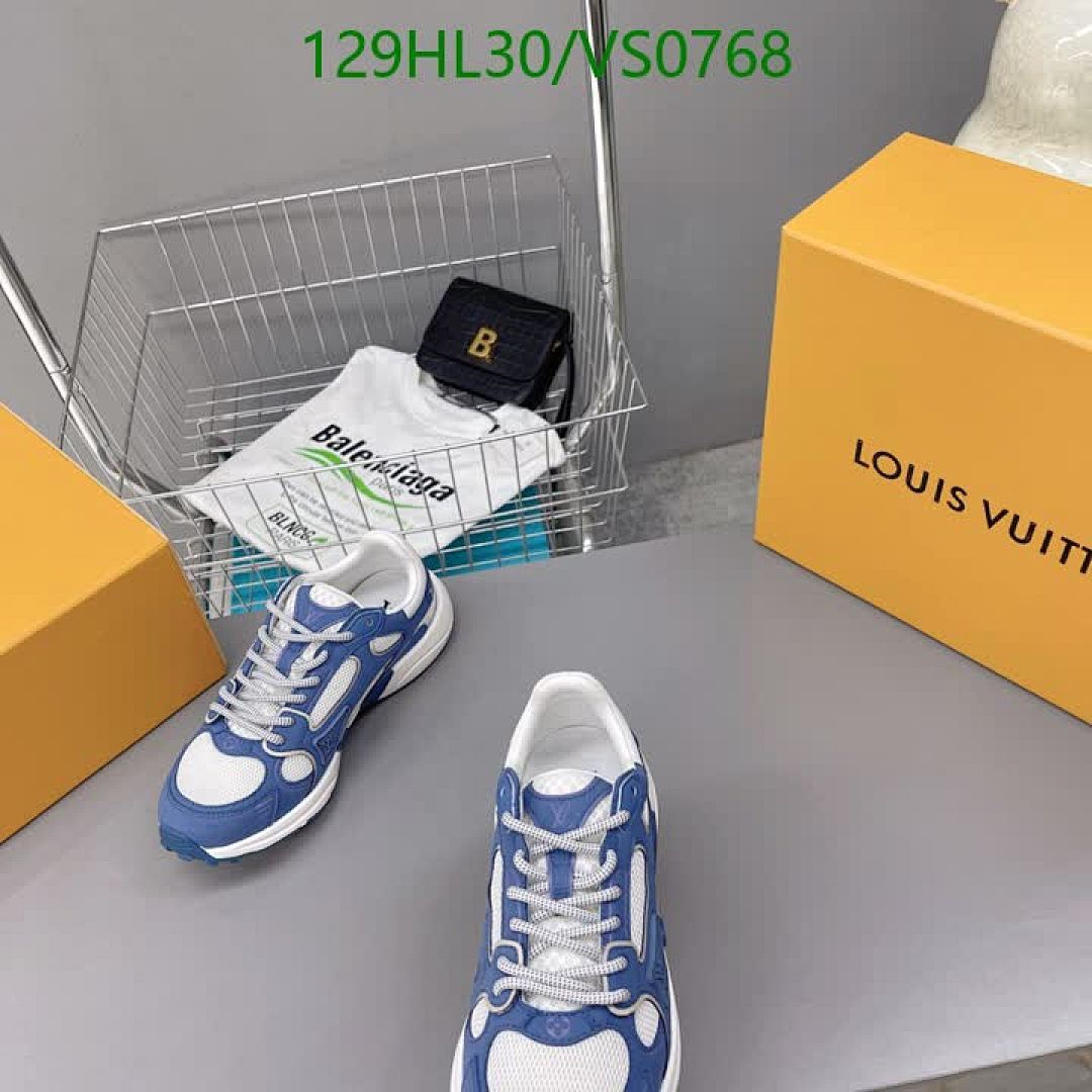 LV-Men shoes Code: VS0768 $: 129USD