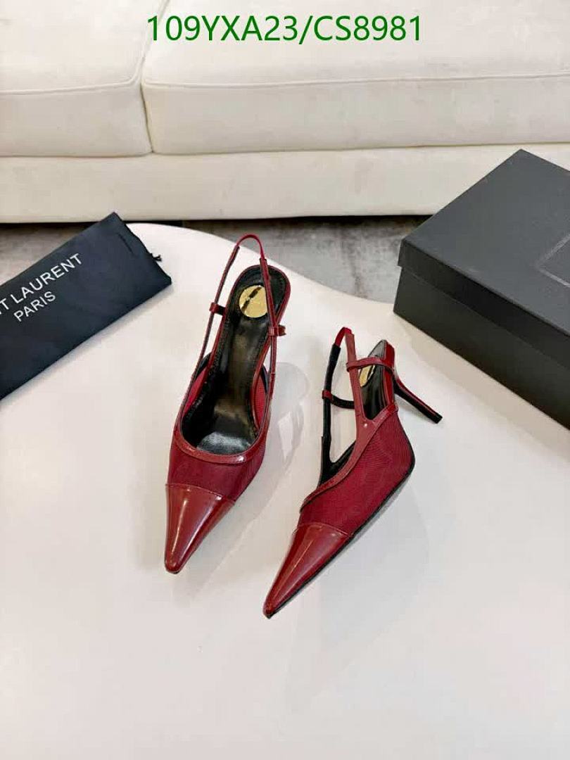 YSL-Women Shoes Code: CS8981 $: 109USD