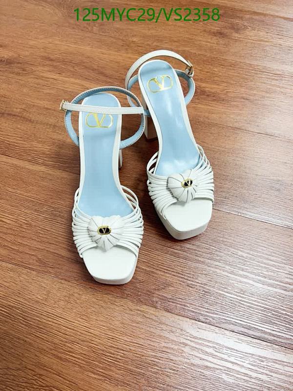 Valentino-Women Shoes Code: VS2358 $: 125USD