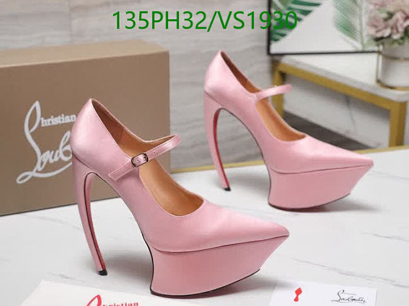 Christian Louboutin-Women Shoes Code: VS1930 $: 135USD