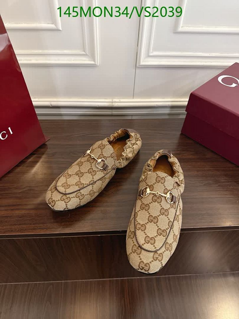 Gucci-Women Shoes Code: VS2039 $: 145USD