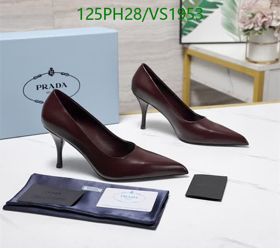 Prada-Women Shoes Code: VS1953 $: 125USD