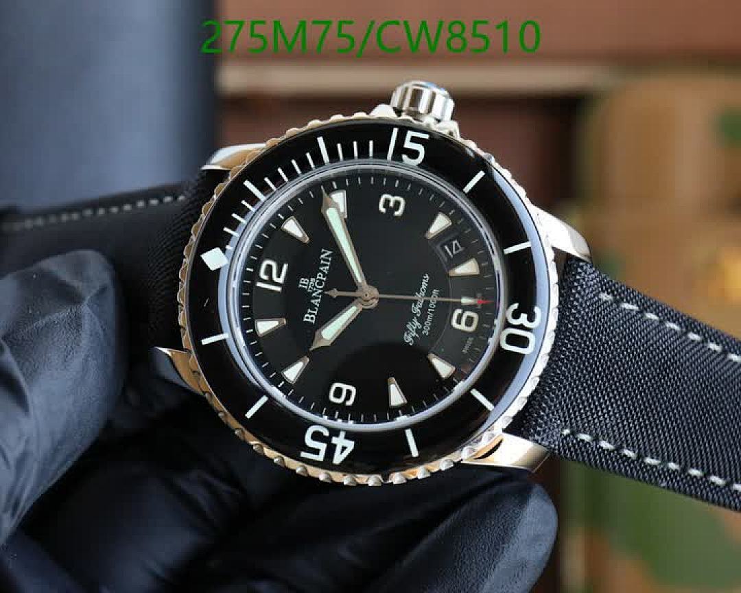 Blancpain-Watch-Mirror Quality Code: CW8510 $: 275USD