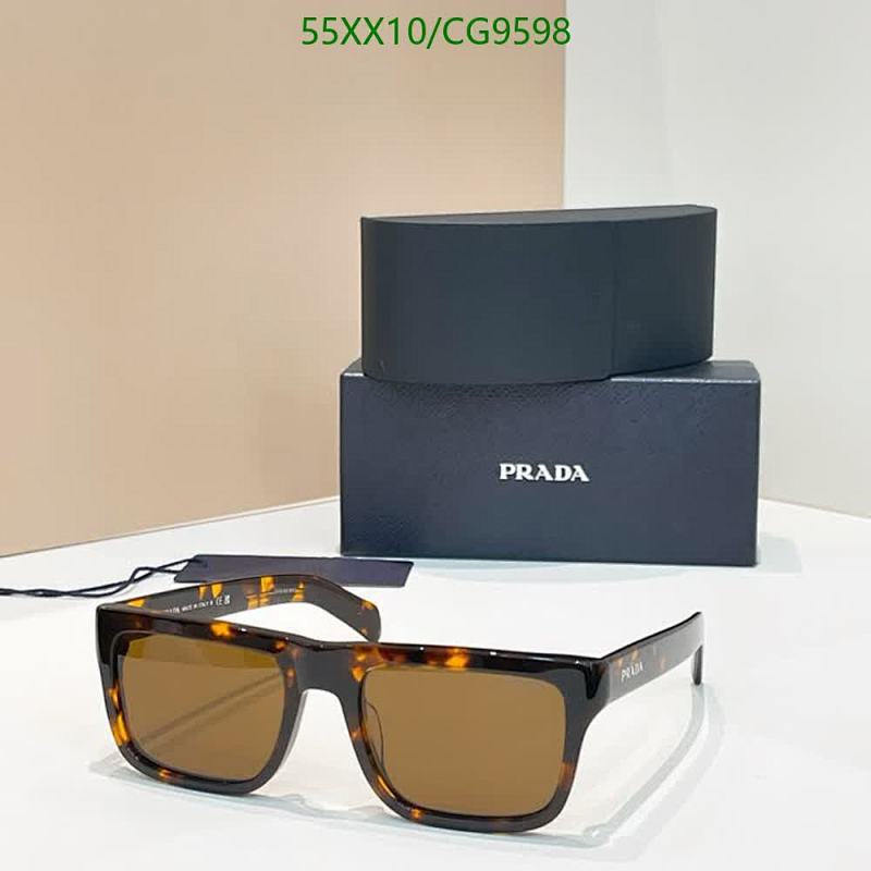 Prada-Glasses Code: CG9598 $: 55USD