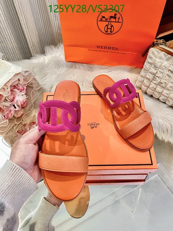 Hermes-Women Shoes Code: VS3307 $: 125USD
