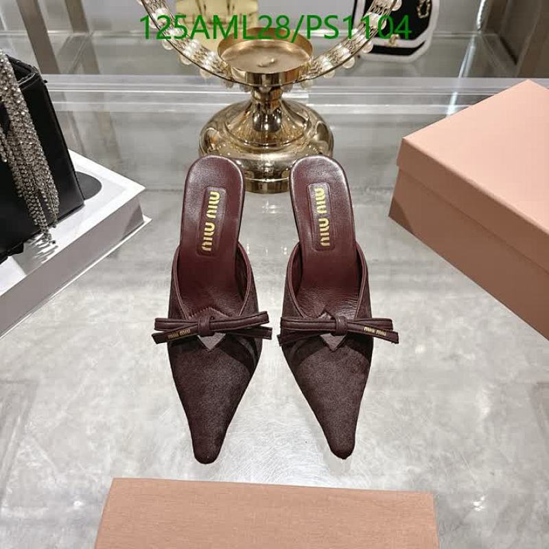 Miu Miu-Women Shoes Code: PS1104 $: 125USD