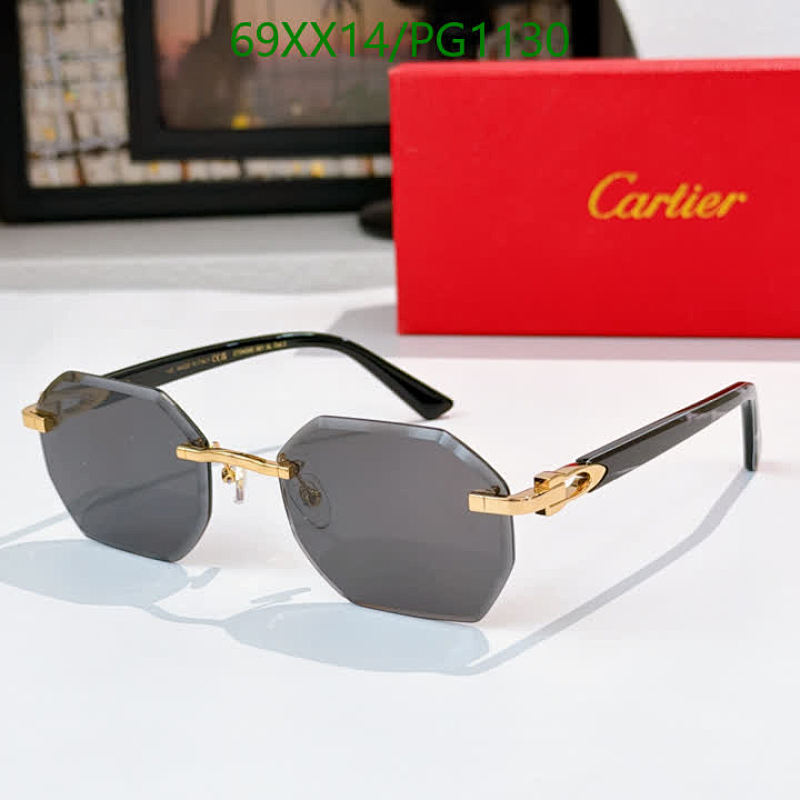 Cartier-Glasses Code: PG1130 $: 69USD