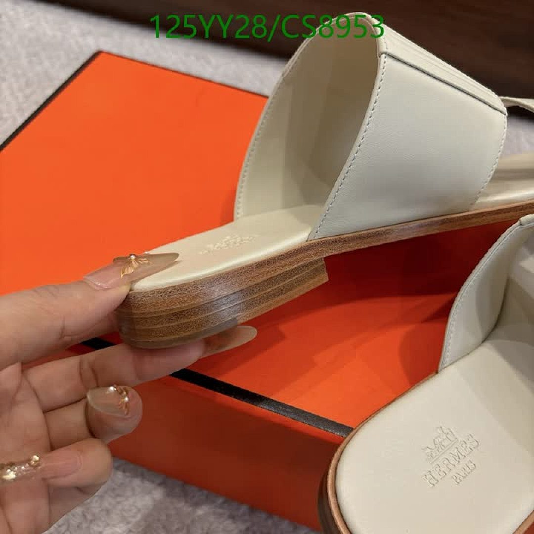 Hermes-Women Shoes Code: CS8953 $: 125USD
