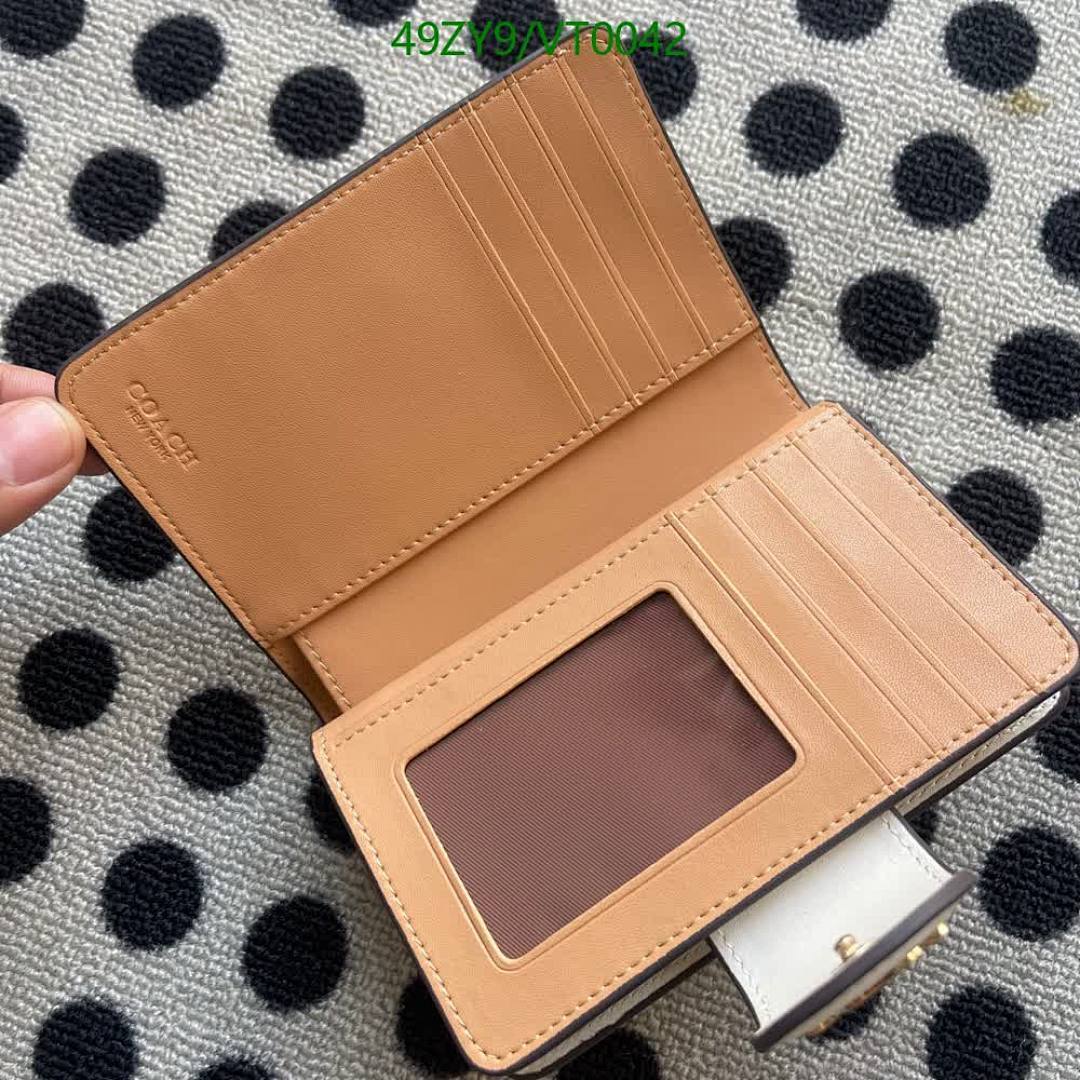 Coach-Wallet-4A Quality Code: VT0042 $: 49USD