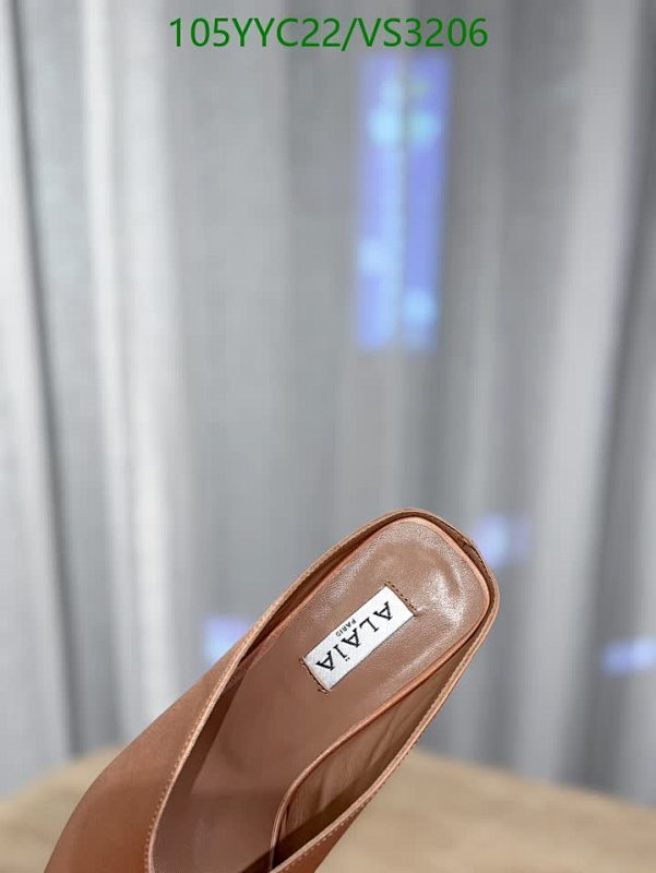 Alaia-Women Shoes Code: VS3206 $: 105USD