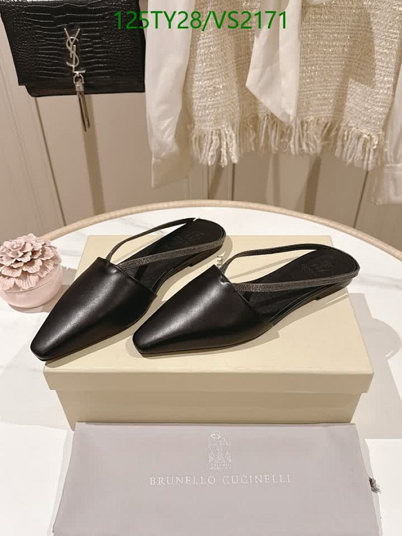 Brunello Cucinelli-Women Shoes Code: VS2171 $: 125USD