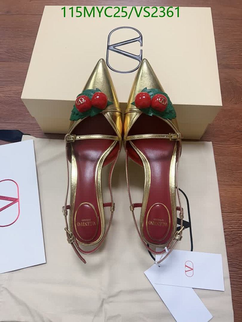 Valentino-Women Shoes Code: VS2361 $: 115USD